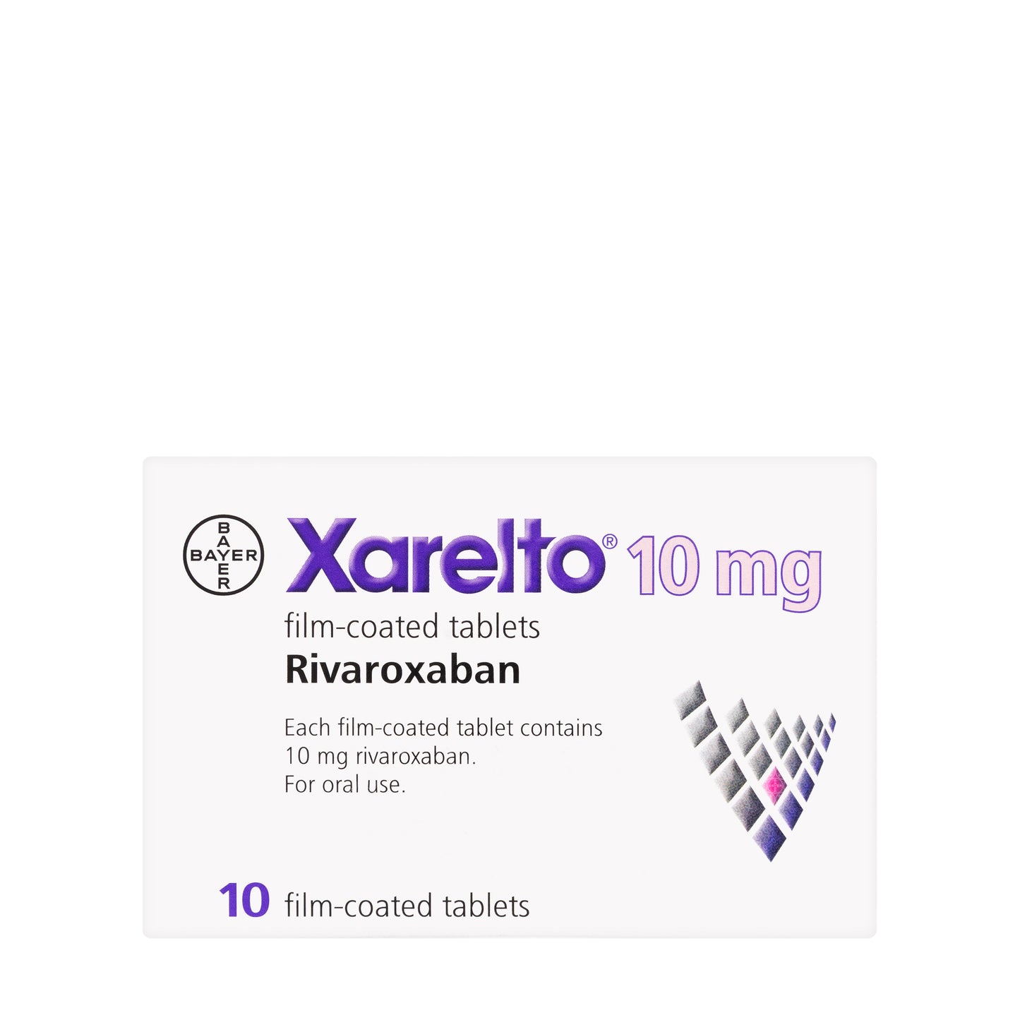 Xarelto 10Mg 10Tablets
