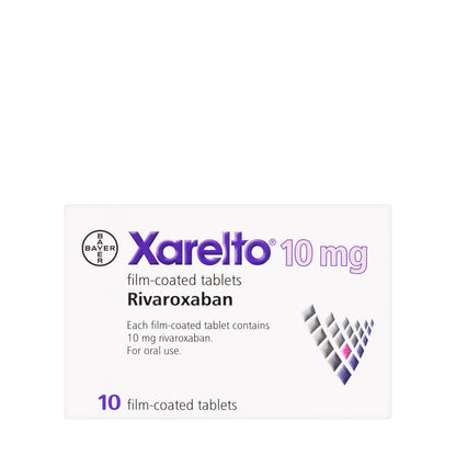 Xarelto 10Mg 10Tablets