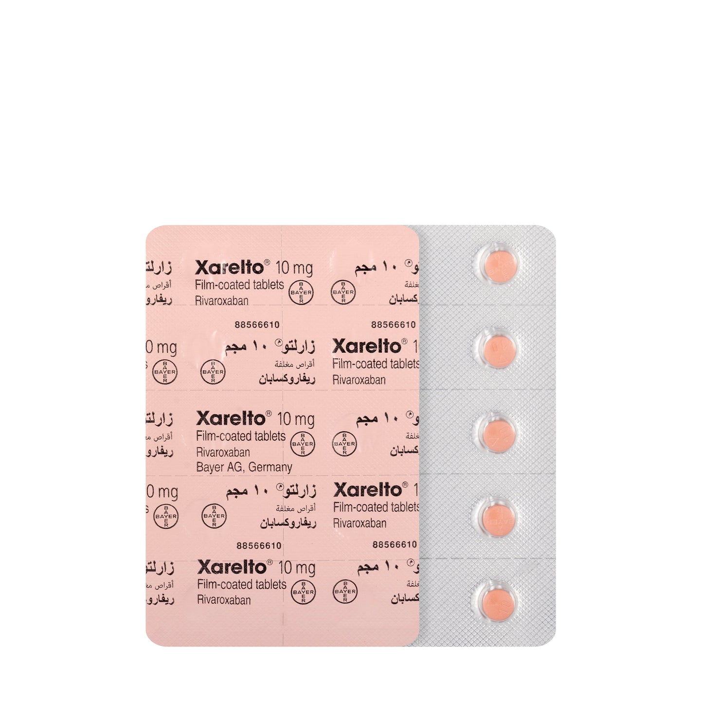 Xarelto 10Mg 10Tablets