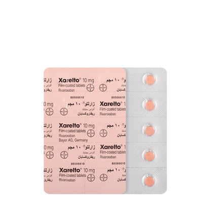 Xarelto 10Mg 10Tablets