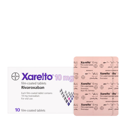 Xarelto 10Mg 10Tablets