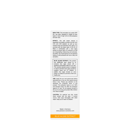 Perlamar Sun Guard SPF 50+ Cream 75 Ml