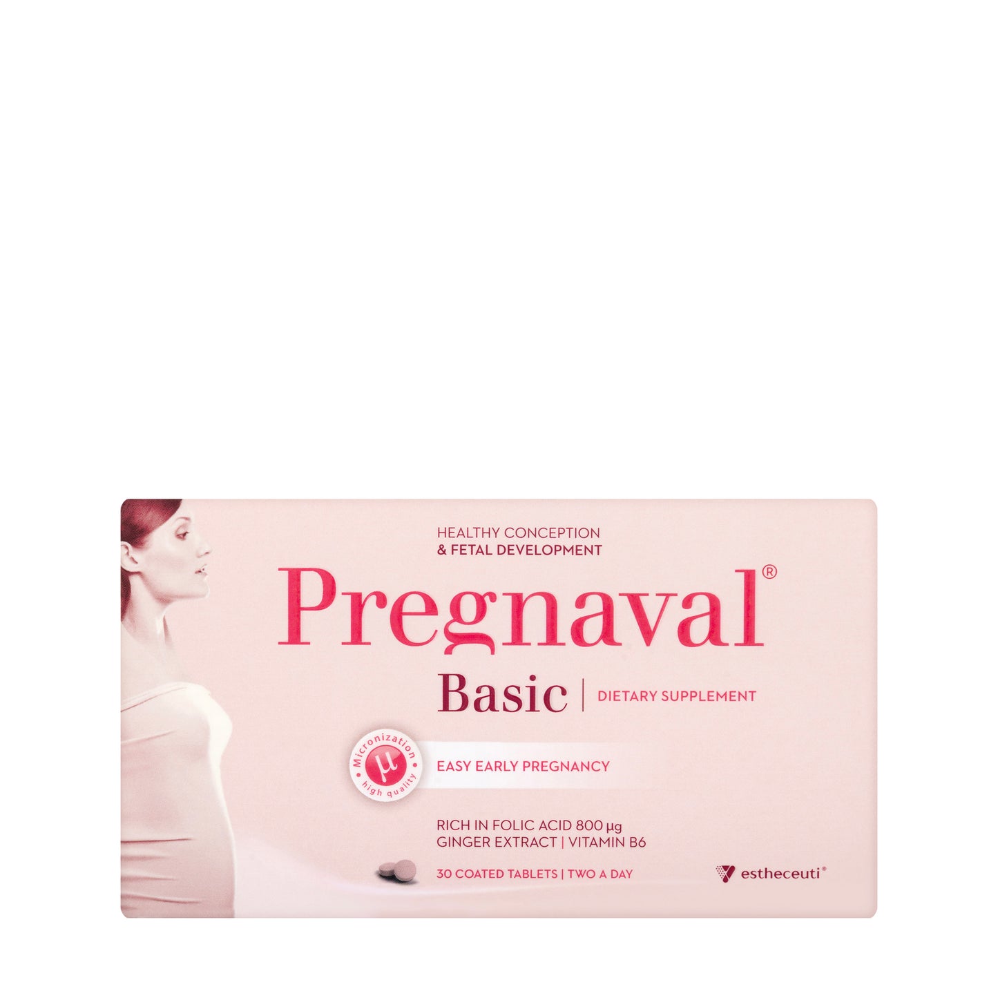 Pregnaval Basic 30 Tablets