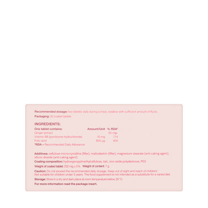 Pregnaval Basic 30 Tablets