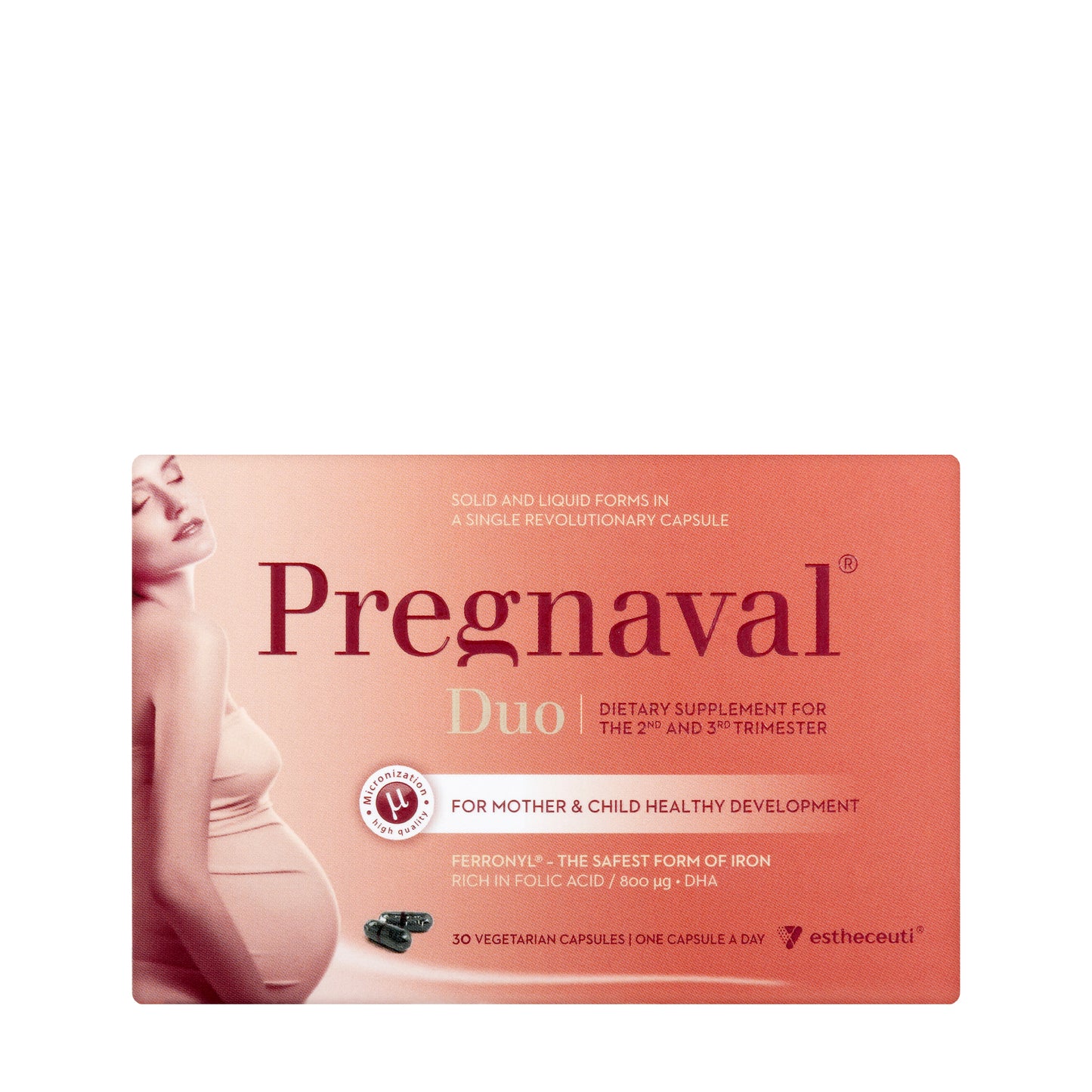 Pregnaval Duo 30 Capsules