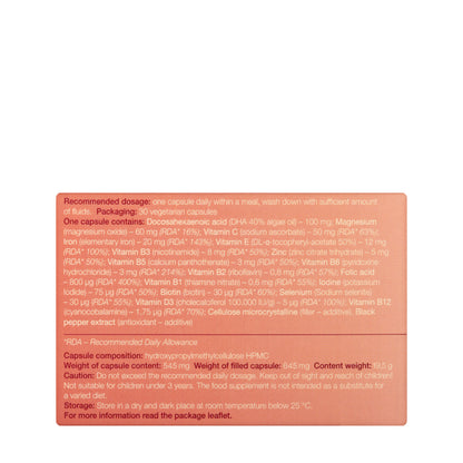 Pregnaval Duo 30 Capsules