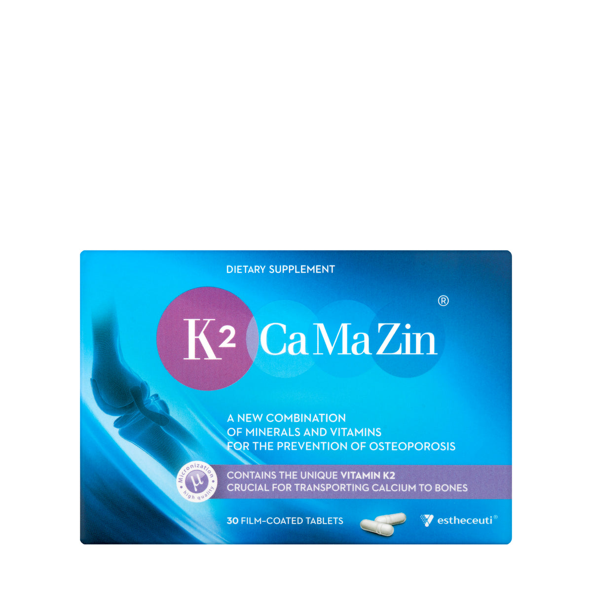 K2 CaMaZin 30 Tablet