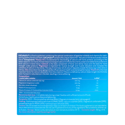 K2 CaMaZin 30 Tablet