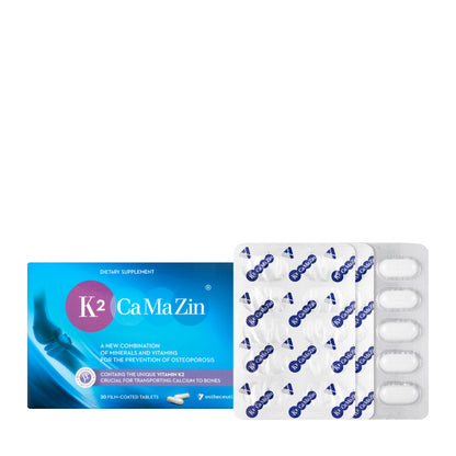 K2 CaMaZin 30 Tablet