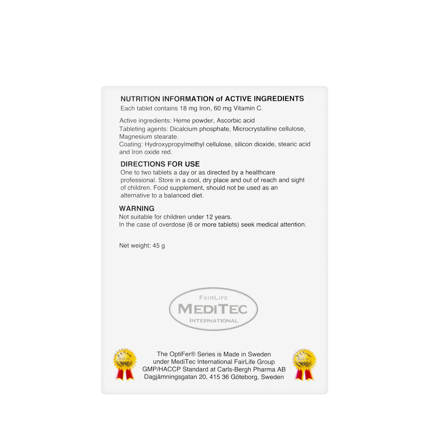 Optifer C 60 Tablets