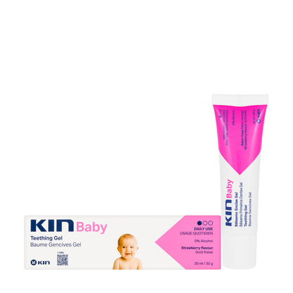 Kin Baby Teething Gel 30ml