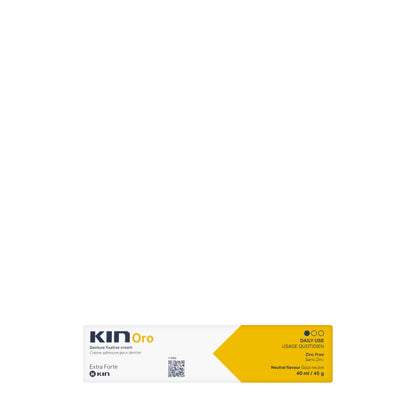 Kin Oro Denture Fixative Cream 40 Ml