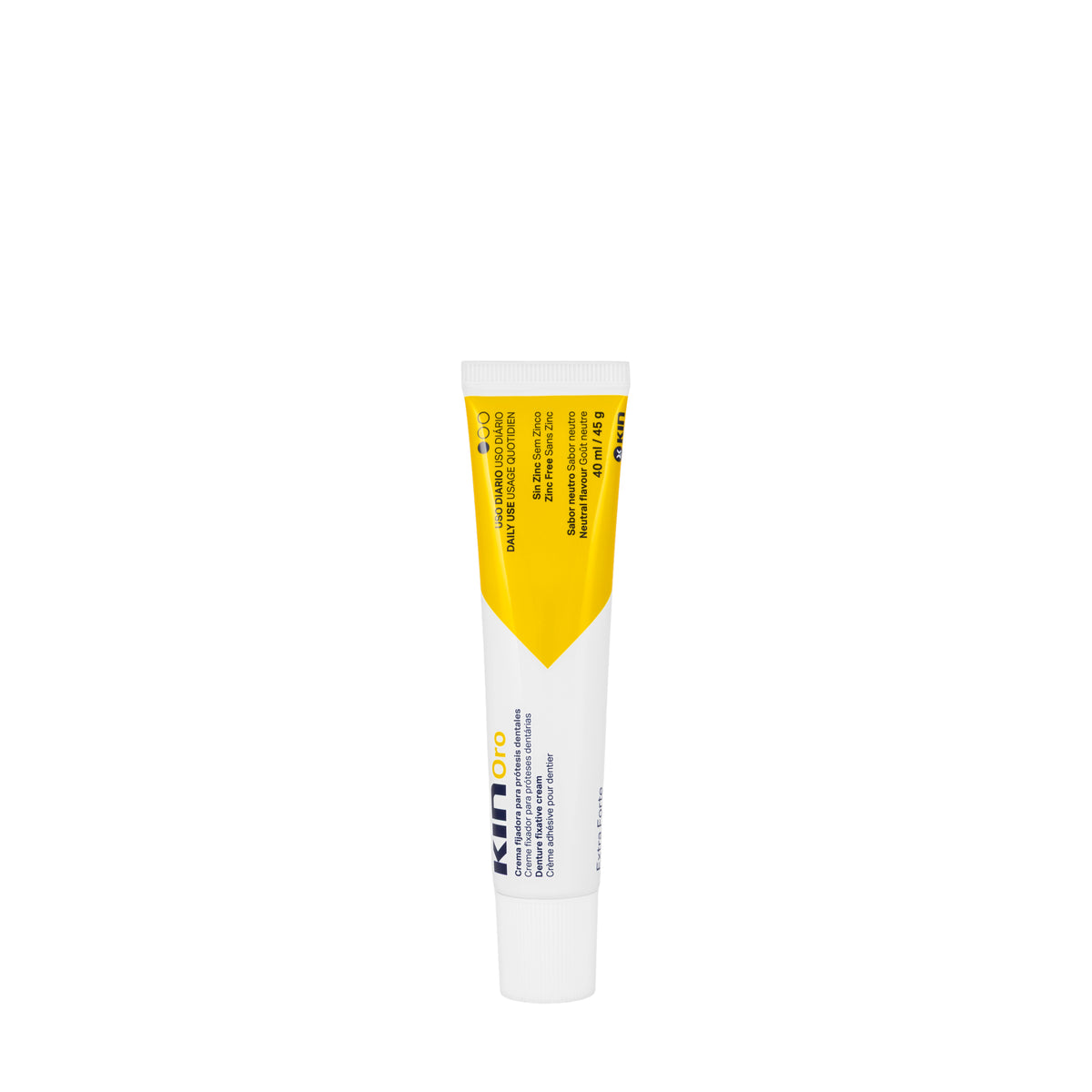 Kin Oro Denture Fixative Cream 40 Ml