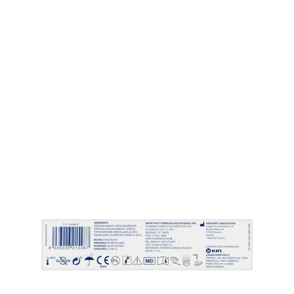 Kin Ortho Denture Cleaning Tablets 30 Effervescent Tablets