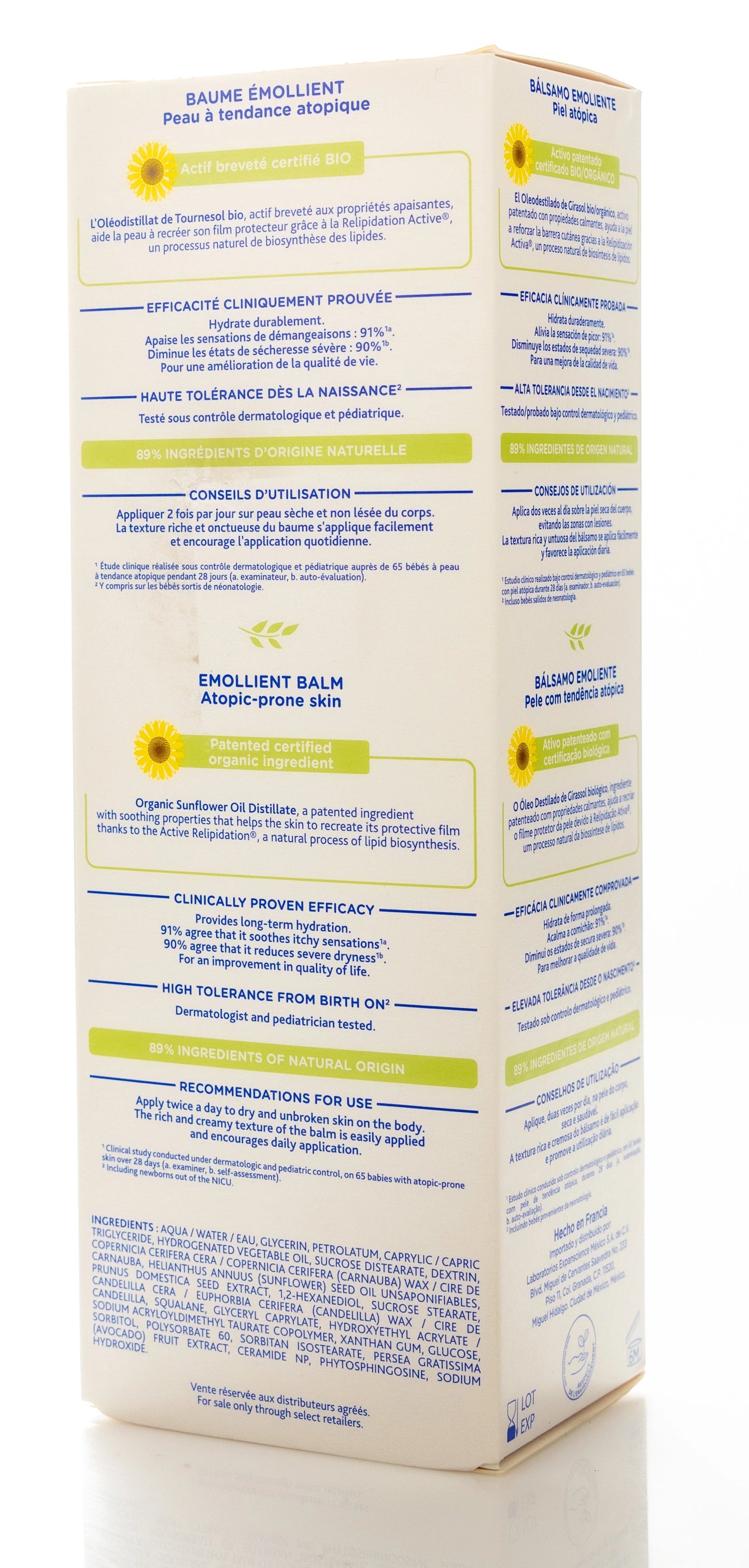 Mustela Stellatopia Emolient[Moisturizing] Balm 200 Ml