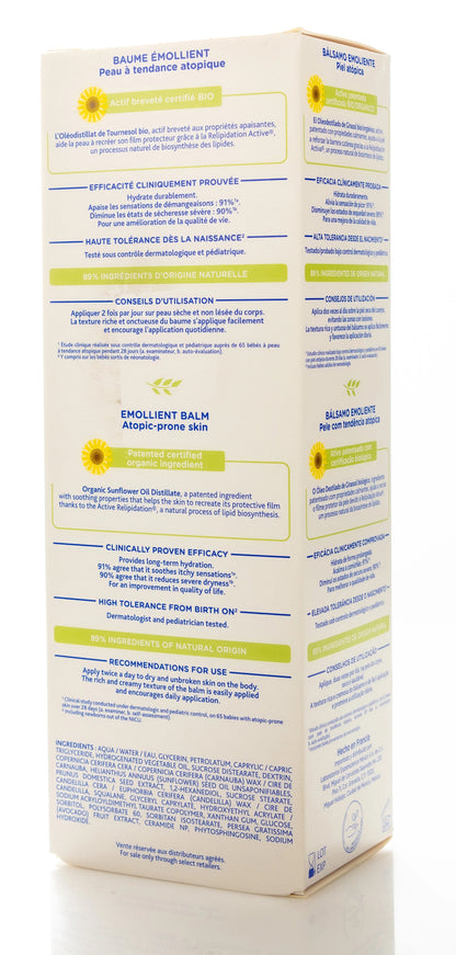 Mustela Stellatopia Emolient[Moisturizing] Balm 200 Ml