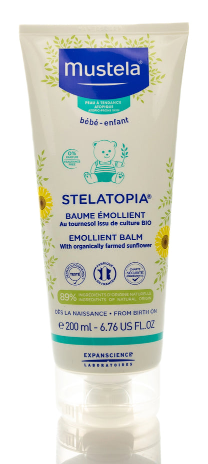 Mustela Stellatopia Emolient[Moisturizing] Balm 200 Ml