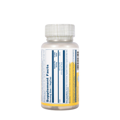 Solaray Folic Acid 800 mcg 100 Capsules