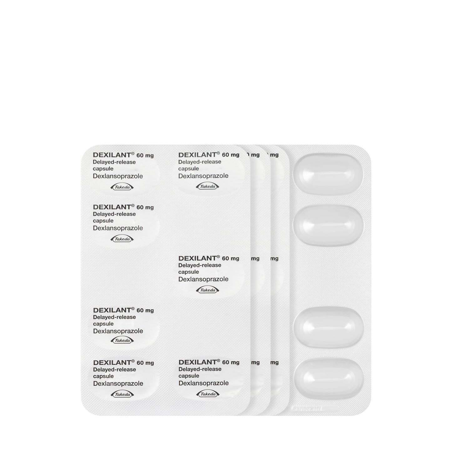 Dexilant 60Mg 28 Capsules