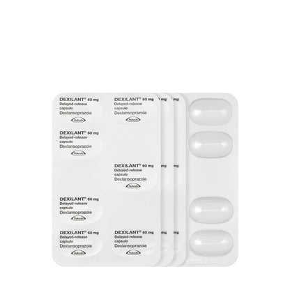 Dexilant 60Mg 28 Capsules