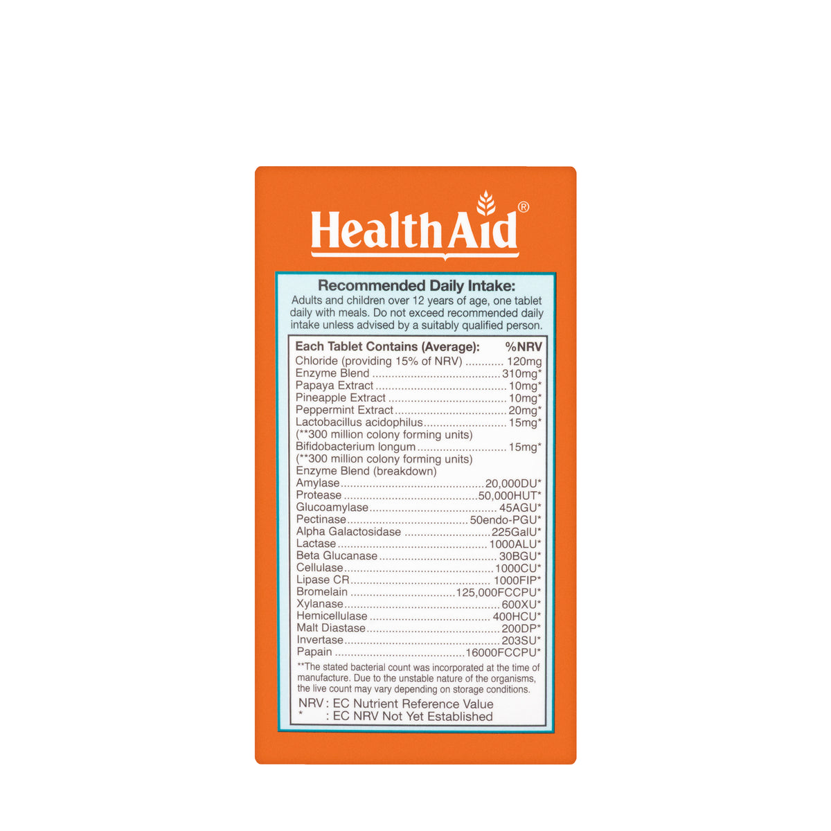 Health Aid Digeston Plus 30 Tablet