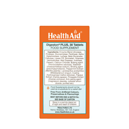 Health Aid Digeston Plus 30 Tablet