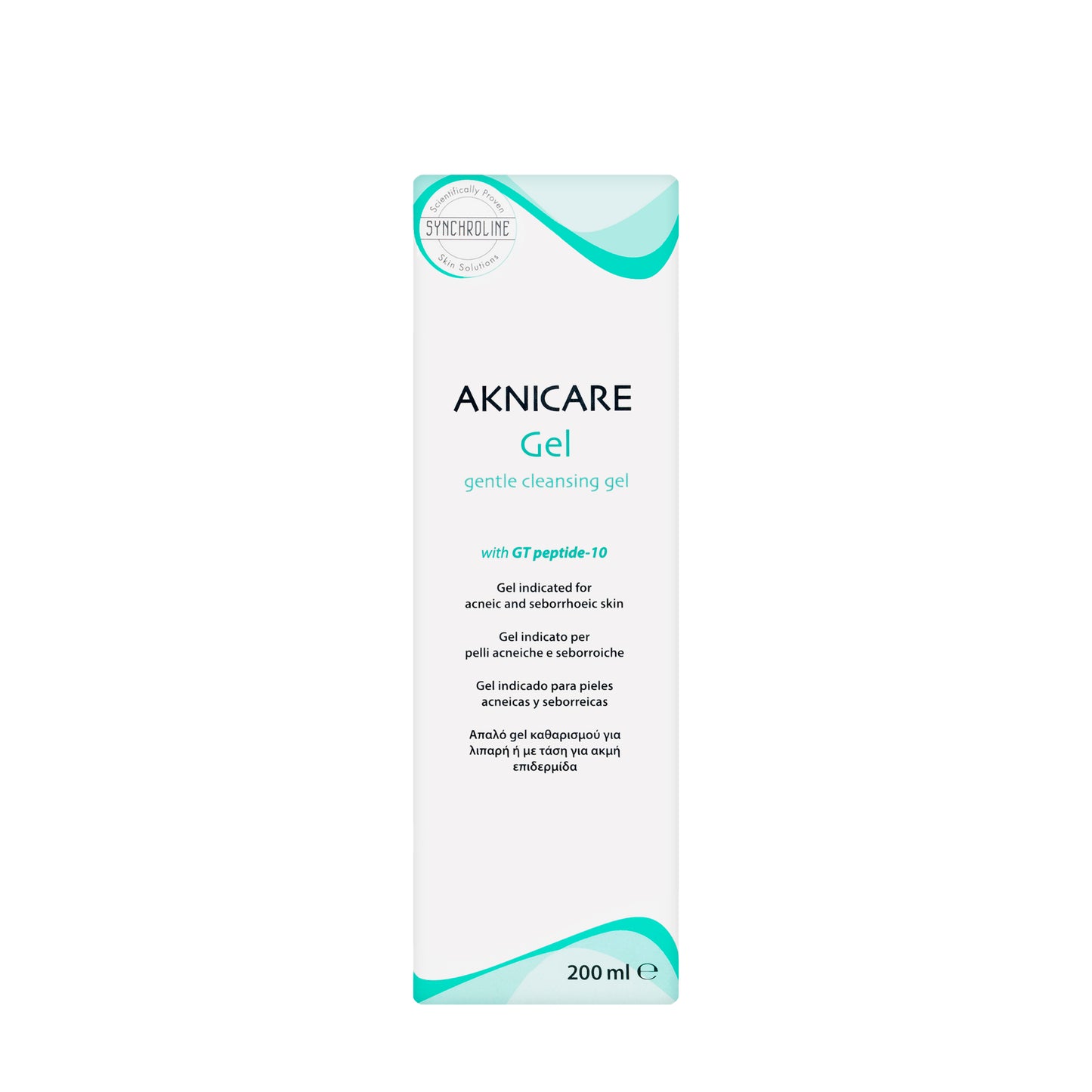 Aknicare Gentle Cleansing Gel 200 Ml