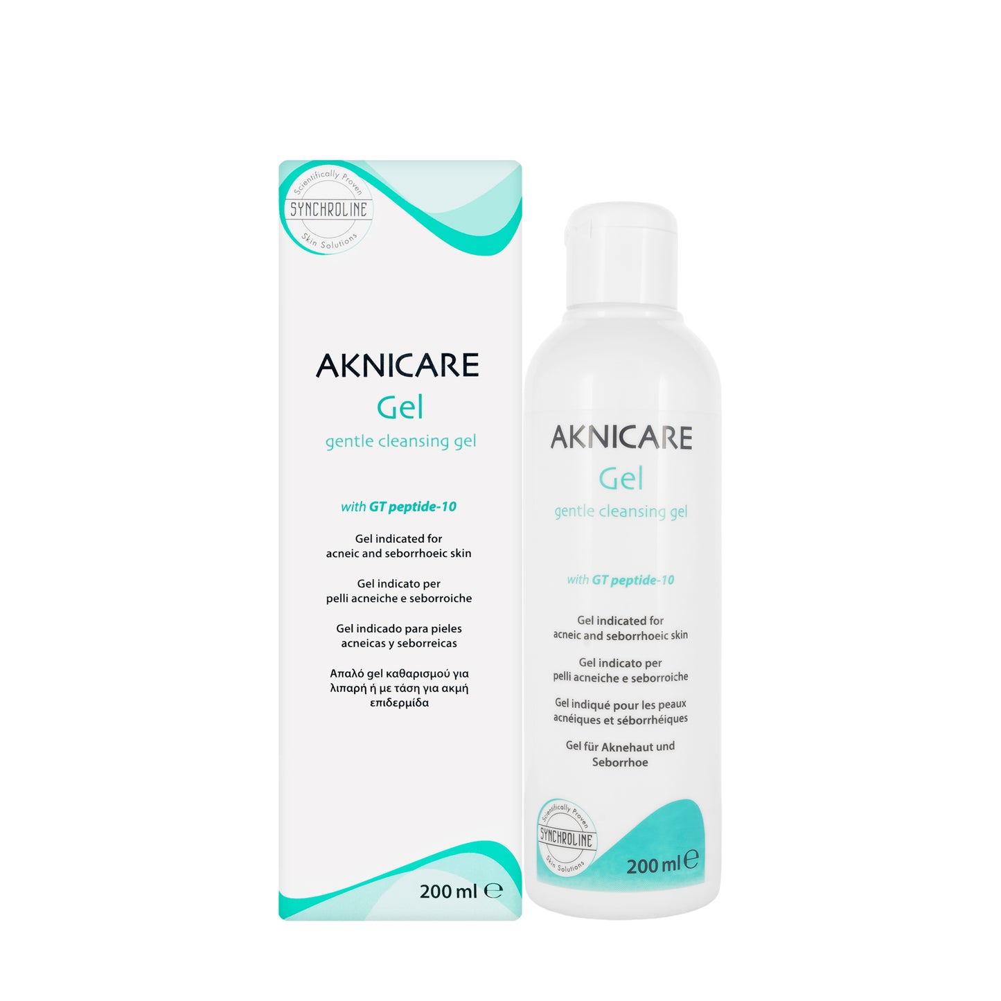 Aknicare Gentle Cleansing Gel 200 Ml