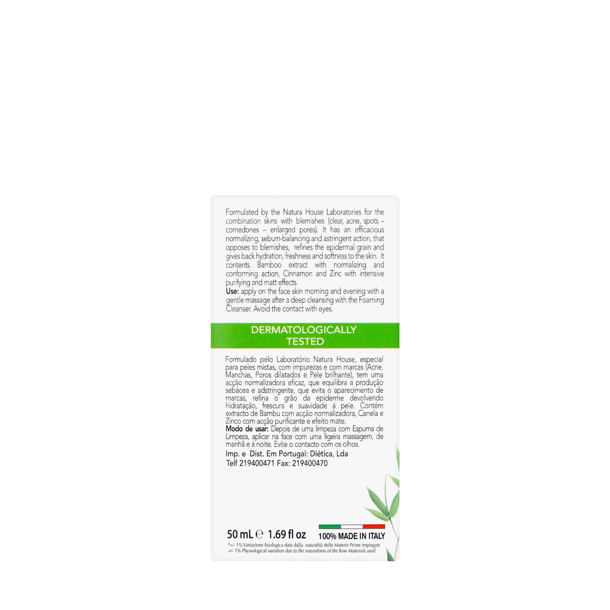 Natura House Purifing Cream 50 Ml