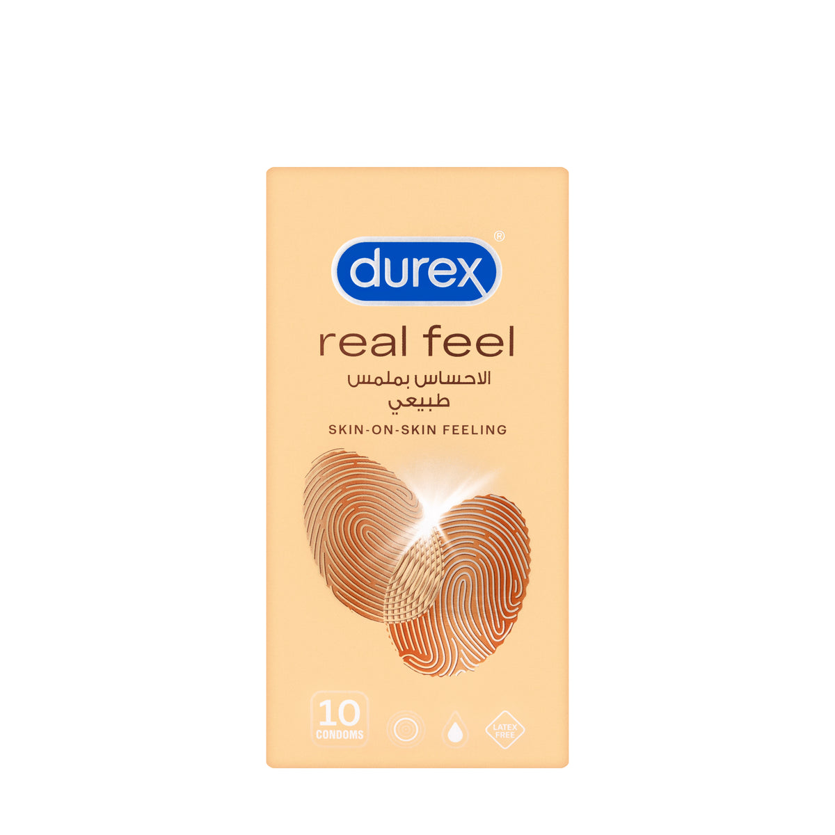Durex Condom Real feel 10 Pieces