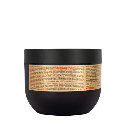 Eveline Argan + Keratin 8 in1 Hair Mask 300 Ml