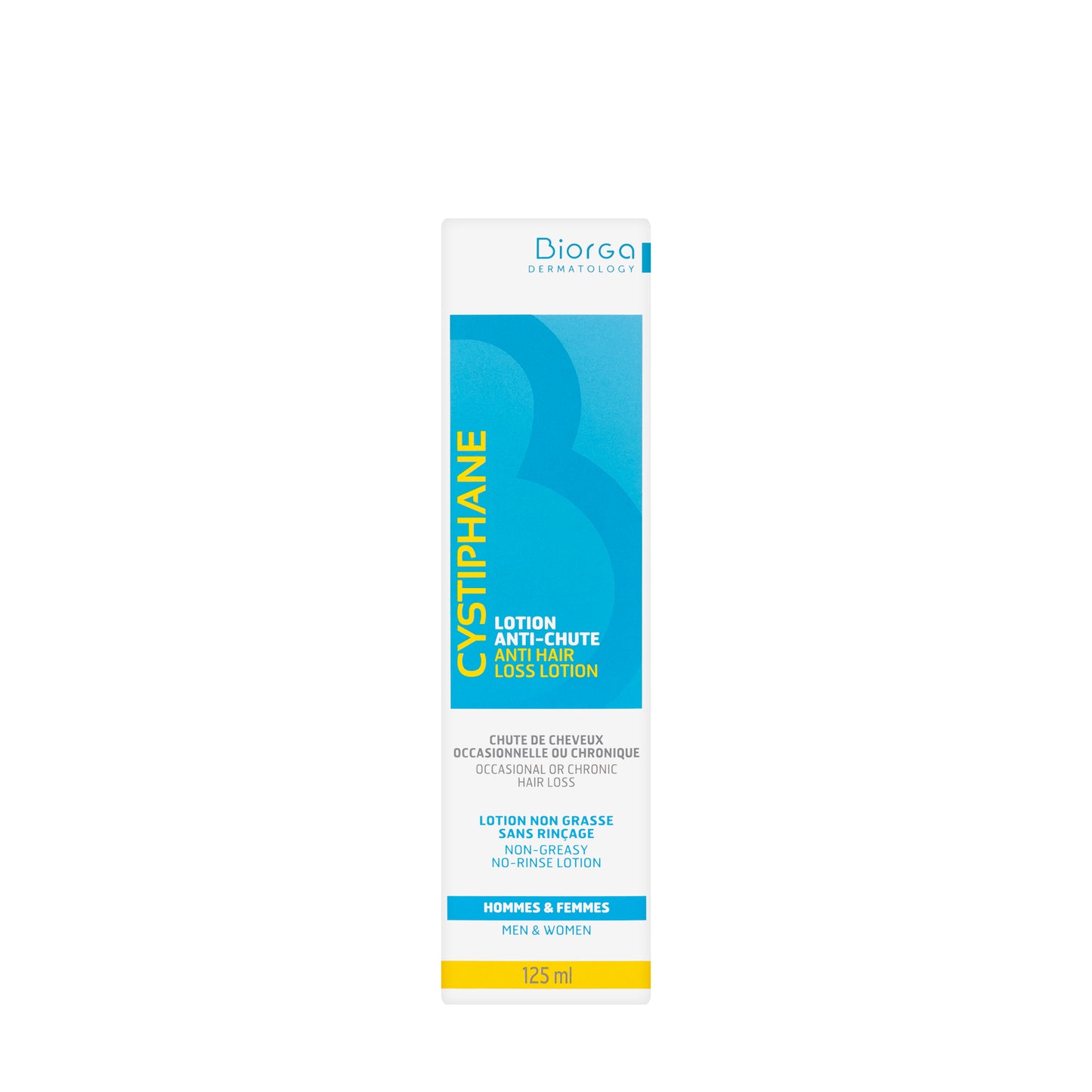 Cystiphane Biorga Hair Loss Lotion 125 Ml
