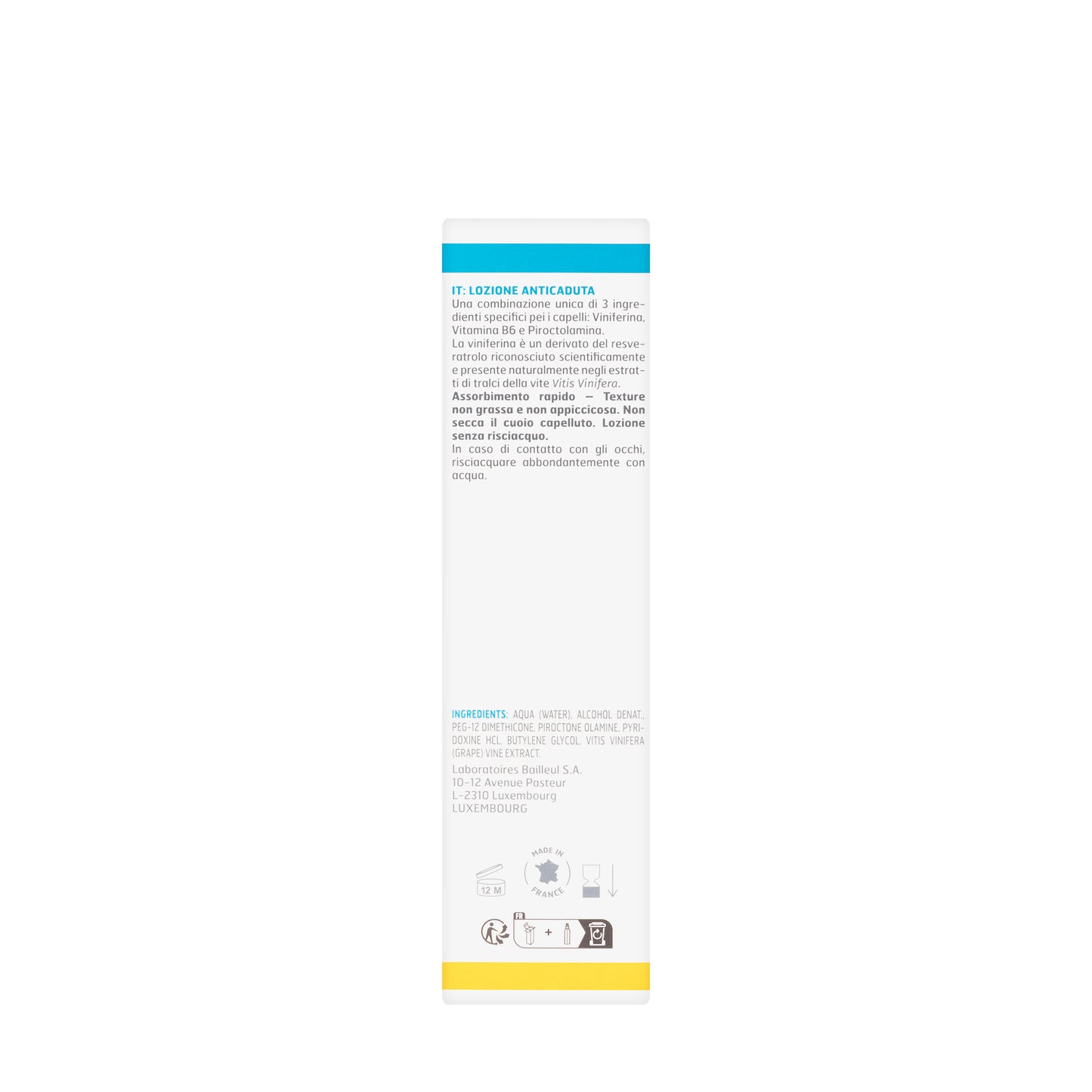 Cystiphane Biorga Hair Loss Lotion 125 Ml