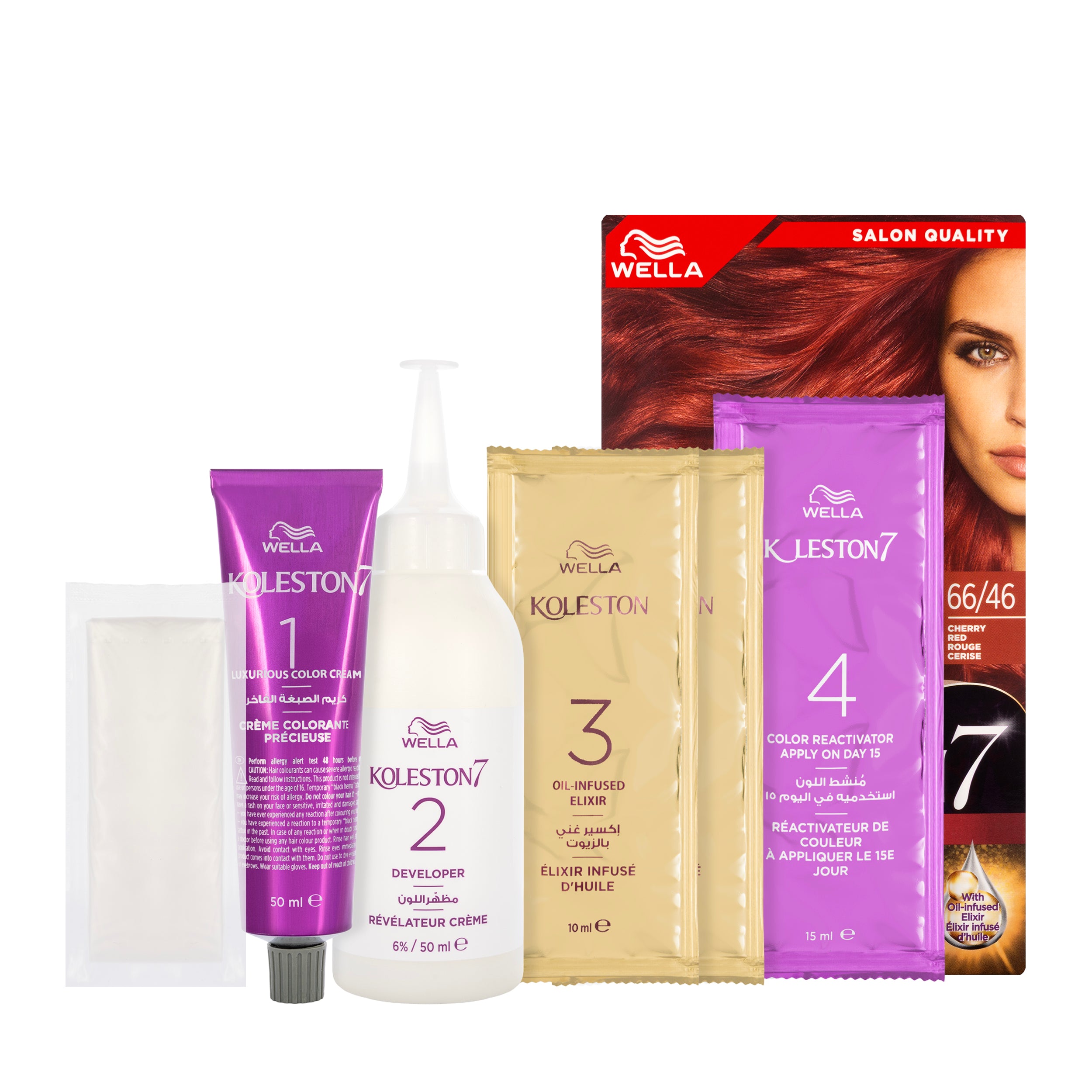 Koleston Hair Color