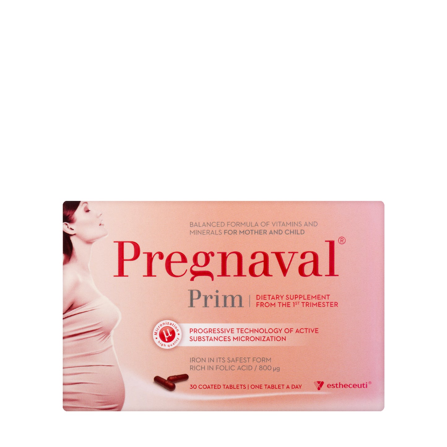 Pregnaval Prime 30 Tablet