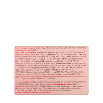 Pregnaval Prime 30 Tablet