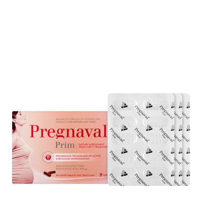 Pregnaval Prime 30 Tablet