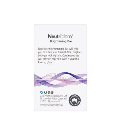 Neutriderm Brightening Bar 120 Gm