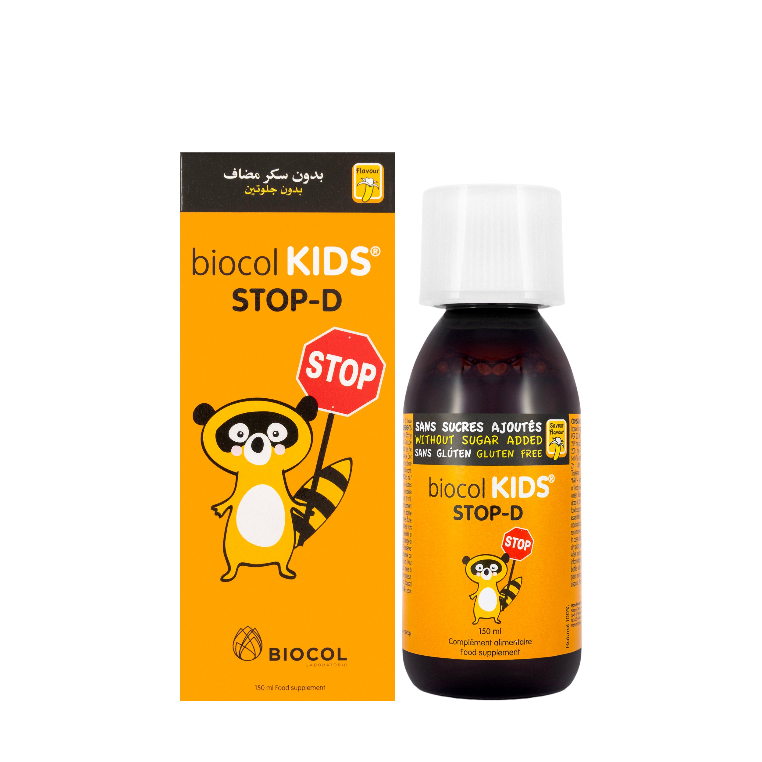 Biocol Kids Stop-D Syrup
