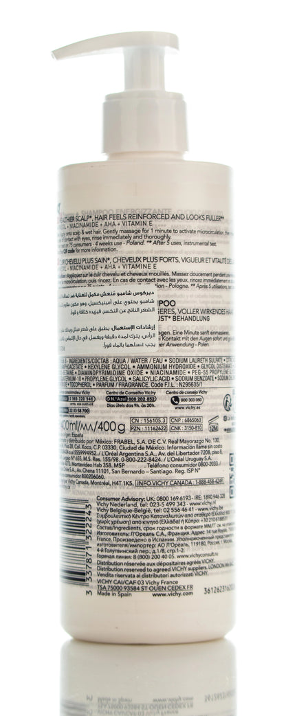Vichy Dercos Energising shampoo 400 ml Offer