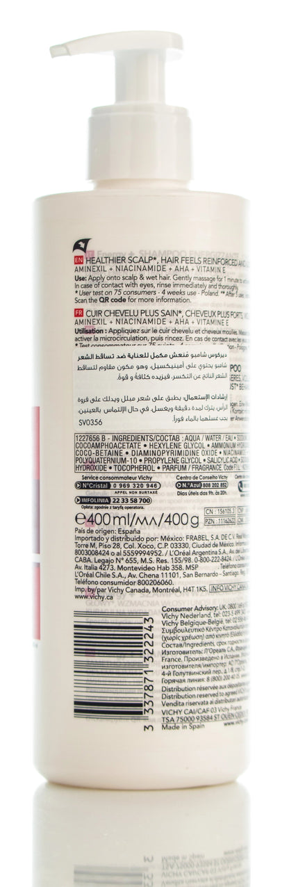 Vichy Dercos Energising shampoo 400 ml Offer