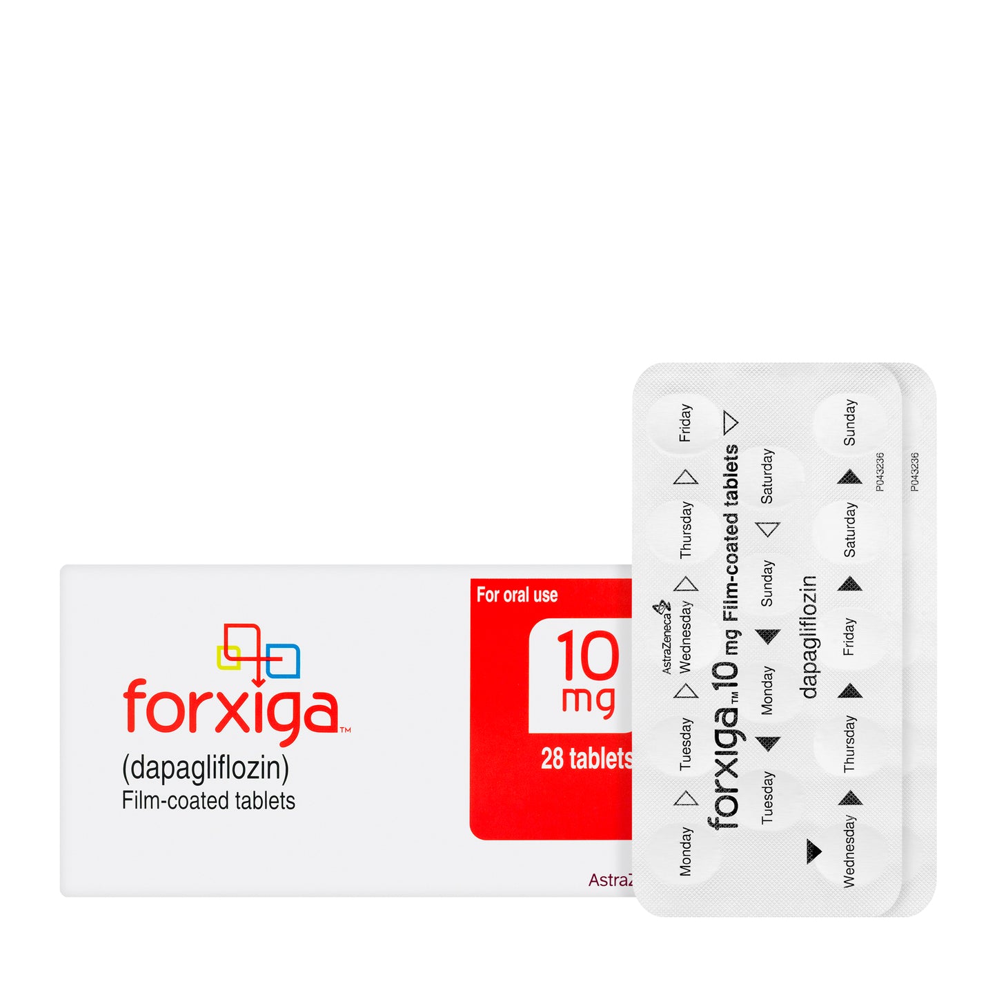 Forxiga 10Mg 28 Tablets