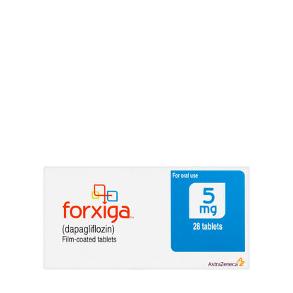 Forxiga 5Mg 28 Tablets