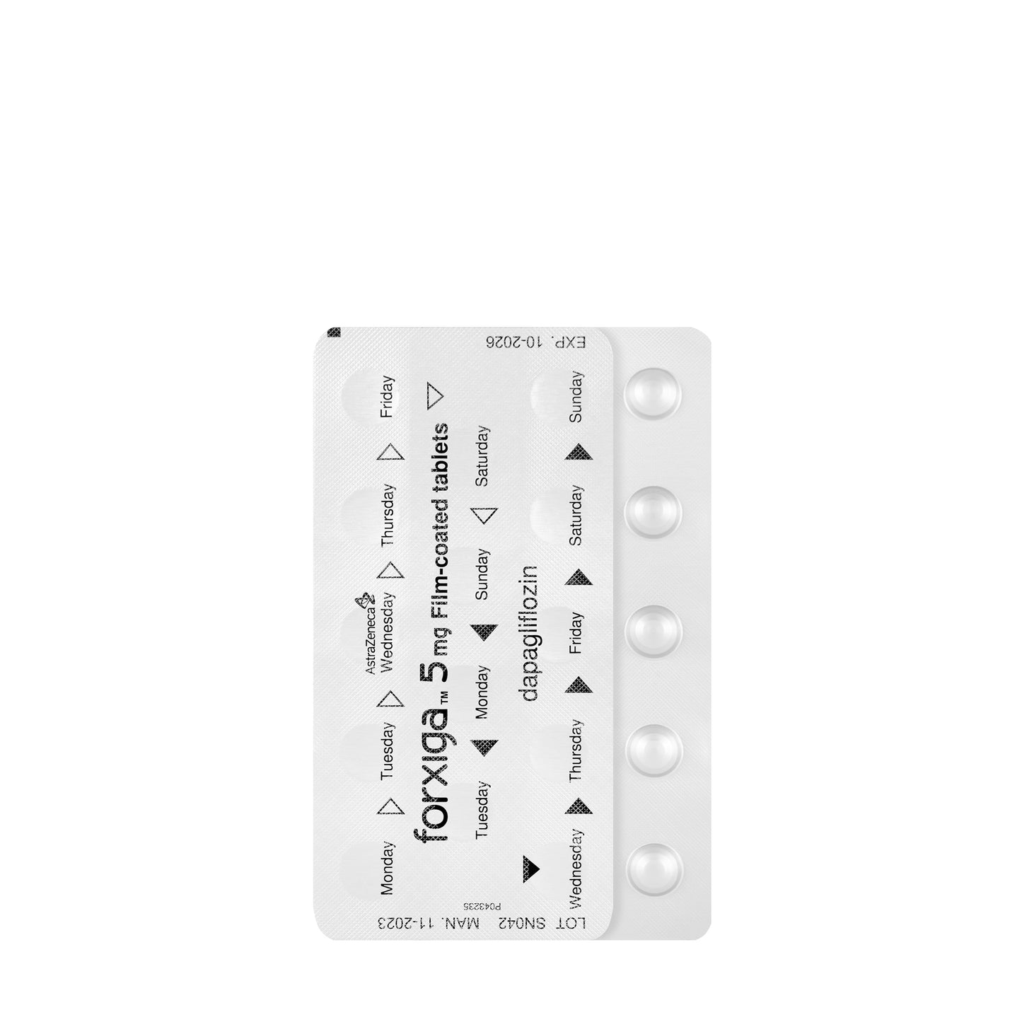 Forxiga 5Mg 28 Tablets