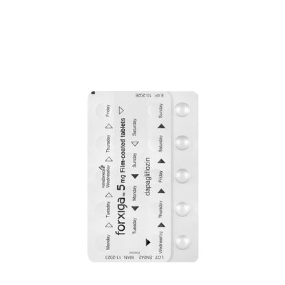 Forxiga 5Mg 28 Tablets