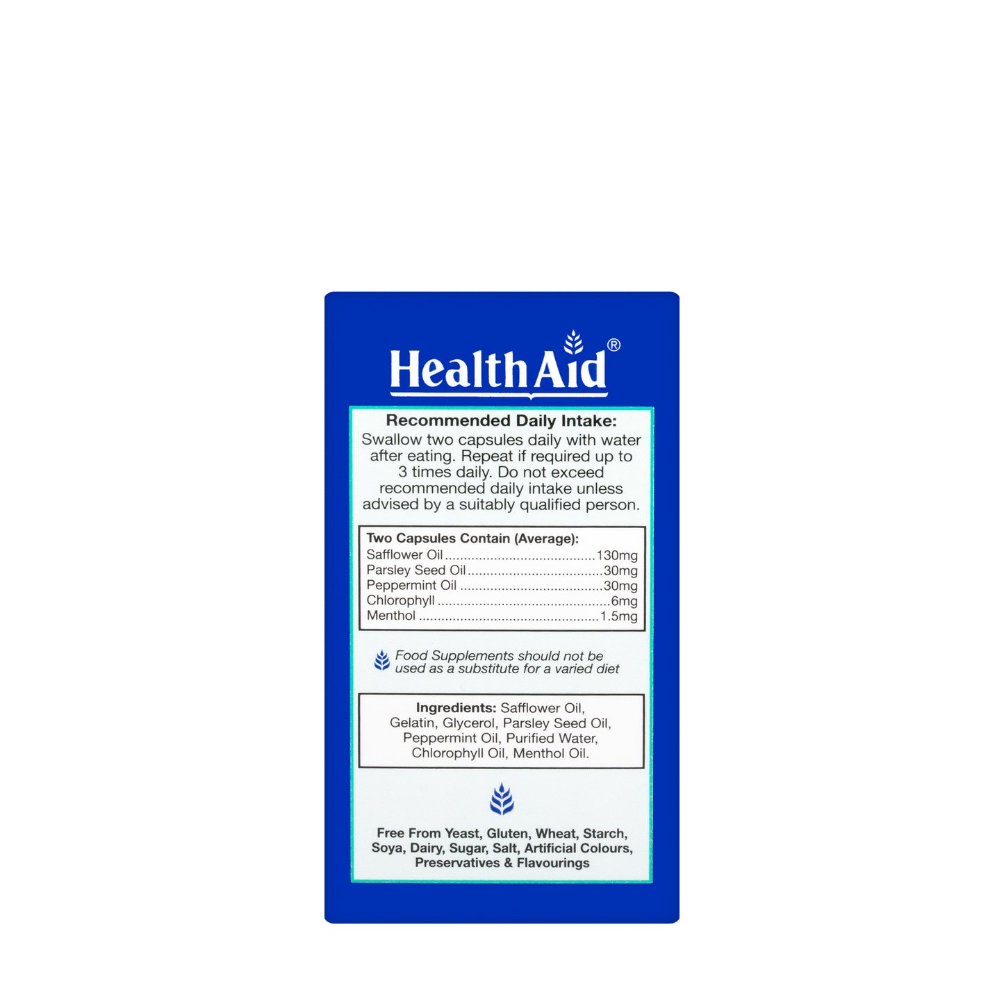 Health Aid Interfresh Go 60 Capsules