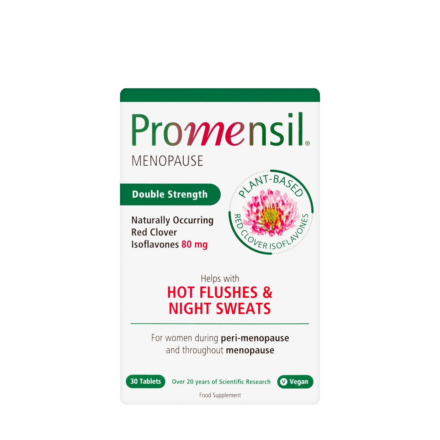 Promensil Menopause 80mg [Double Stregnth] 30 Tablet