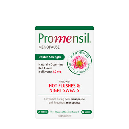Promensil Menopause 80mg [Double Stregnth] 30 Tablet