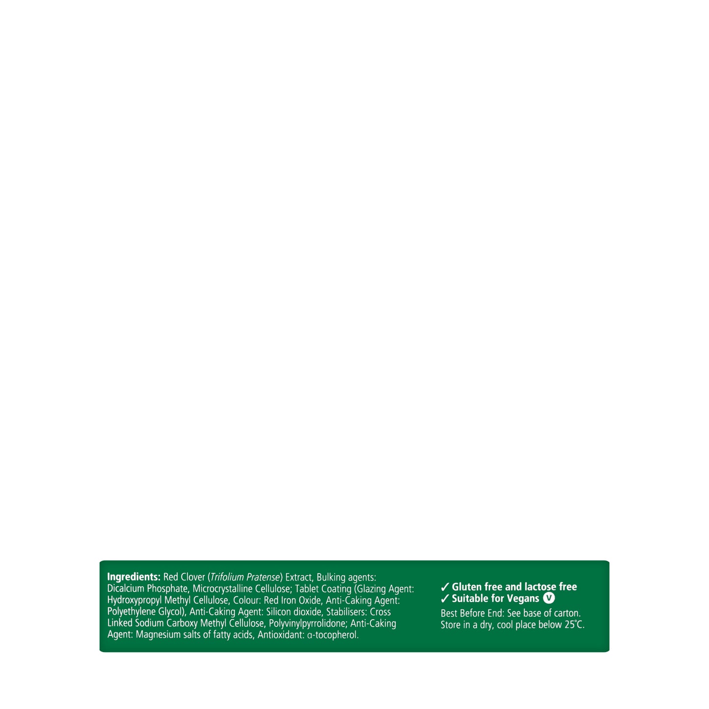 Promensil Menopause 80mg [Double Stregnth] 30 Tablet