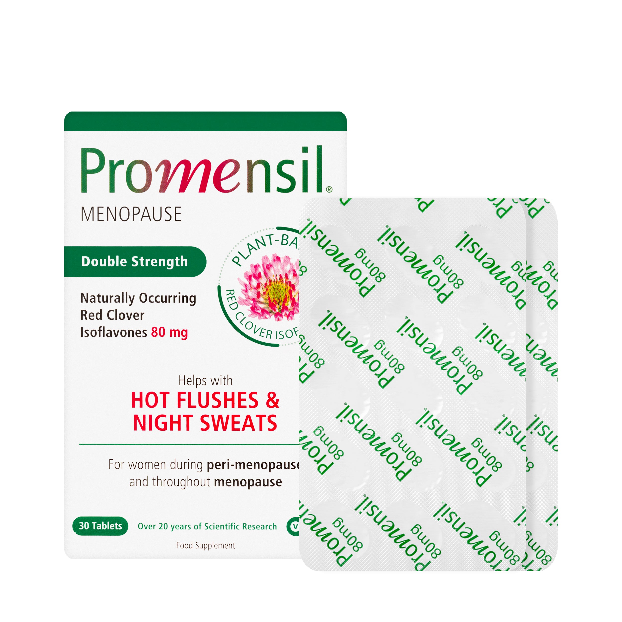 Promensil Menopause 80mg [Double Stregnth] 30 Tablet